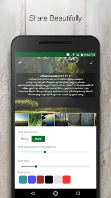 Malayalam Bible android App screenshot 9