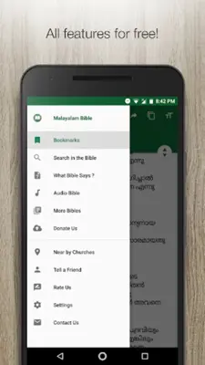 Malayalam Bible android App screenshot 10